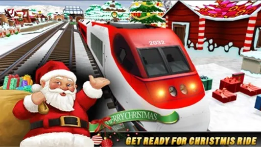 Christmas Train Simulator 2017 screenshot 2