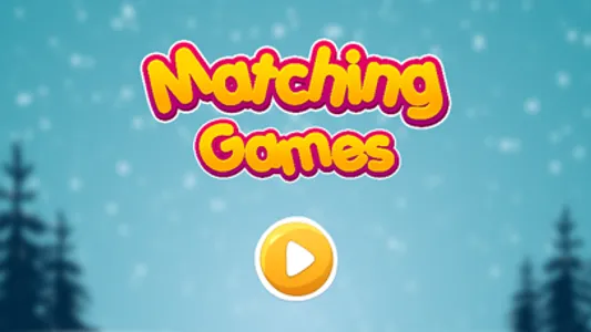 Penguin Memory Matching Kids and Toddler Games screenshot 0