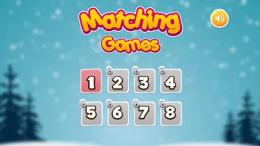 Penguin Memory Matching Kids and Toddler Games screenshot 1