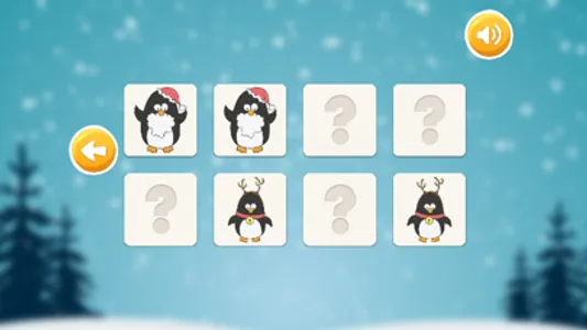 Penguin Memory Matching Kids and Toddler Games screenshot 2