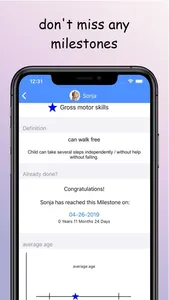 Step by Step - Milestones screenshot 2