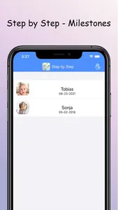 Step by Step - Milestones screenshot 7