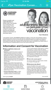 Vaccine Consent Forms App screenshot 2