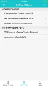 Vaccine Consent Forms App screenshot 3