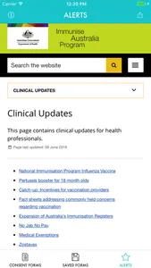 Vaccine Consent Forms App screenshot 4