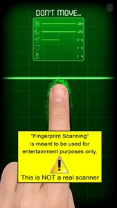 Fingerprint Scan Simulator screenshot 0