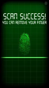 Fingerprint Scan Simulator screenshot 1