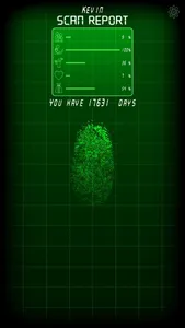 Fingerprint Scan Simulator screenshot 2