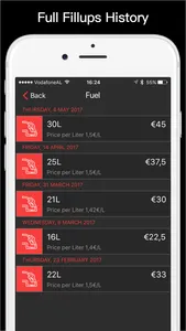 AutoBuddy-Vehicle Fuel Consumption Cost Calculator screenshot 2