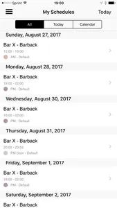 NeatPocket Employee screenshot 1