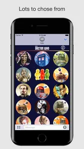 Doctor Who Stickers Pack 2 screenshot 0