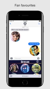 Doctor Who Stickers Pack 2 screenshot 3