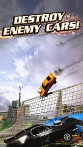 Car Wars: Free Destruction Derby Game screenshot 0