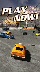 Car Wars: Free Destruction Derby Game screenshot 1