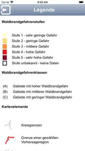 Waldbrandgefahr Sachsen screenshot 5