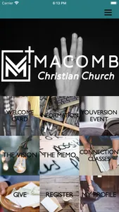 Macomb Christian Church screenshot 1