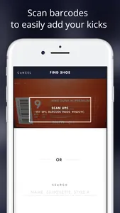 Unboxed: Sneaker Collector App screenshot 2
