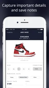 Unboxed: Sneaker Collector App screenshot 4