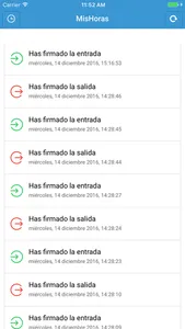 MisHoras screenshot 0