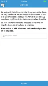 MisHoras screenshot 1