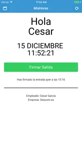 MisHoras screenshot 2
