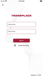 Transplace - TMS Mobile screenshot 0
