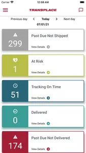 Transplace - TMS Mobile screenshot 1