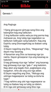Hiligaynon Bible screenshot 0