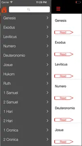 Hiligaynon Bible screenshot 2