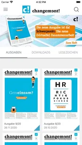 changement - das Magazin screenshot 1