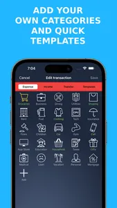 Money manager expense budget screenshot 4