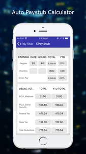 Paystub - Easy Paystub Maker screenshot 0