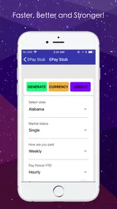Paystub - Easy Paystub Maker screenshot 3