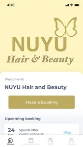 NUYU Hair and Beauty screenshot 0