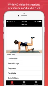 Daily Butt & Leg Workouts by FitCircuit screenshot 2