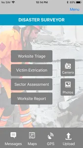 Disaster Surveyor screenshot 0