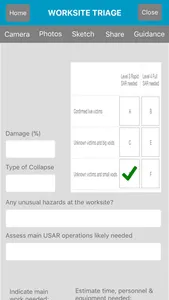 Disaster Surveyor screenshot 1