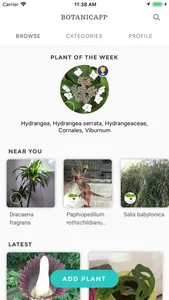 Botanicapp screenshot 0