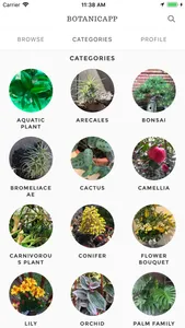 Botanicapp screenshot 1