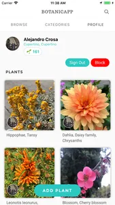 Botanicapp screenshot 2