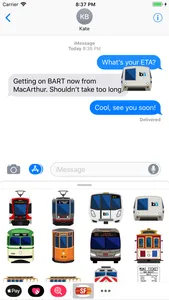 San Francisco Transit Stickers screenshot 0