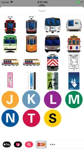 San Francisco Transit Stickers screenshot 2