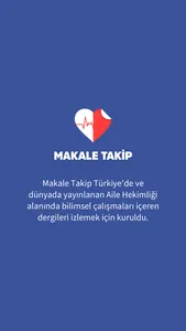 Makale Takip screenshot 0