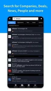Dealogic screenshot 1