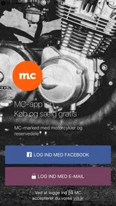 MC app'en - køb/salg af mc screenshot 0