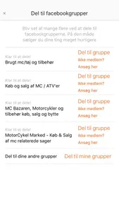 MC app'en - køb/salg af mc screenshot 4