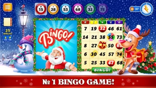 Bingo Christmas Holidays 2022 screenshot 0