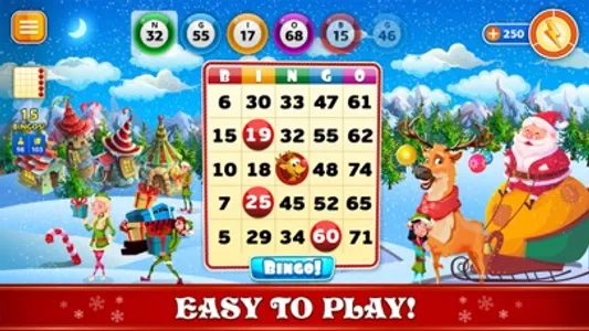 Bingo Christmas Holidays 2022 screenshot 3