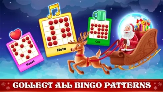 Bingo Christmas Holidays 2022 screenshot 5