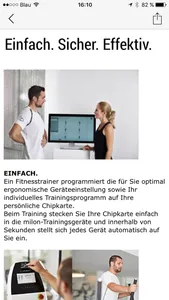 active Gesundheit und Fitness screenshot 2